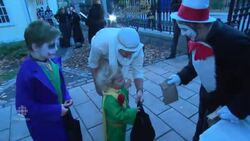 Trudeau family Halloween News Clip