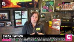 Dickey’s BBQ Pit CEO Says They Are Slowly Reopening Dining Rooms News Clip