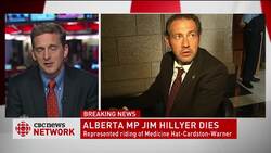 Alberta MP Jim Hillyer found dead in Ottawa office News Clip