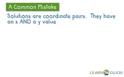 Solving a System of Quadratic and Linear Equations Using Substitution Instructional Video
