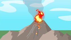 I WONDER - What Was The Most Famous Volcanic Eruption In History? Instructional Video