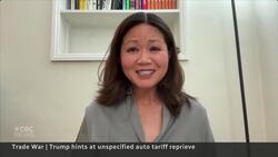 Trump hints at tariff changes for auto sector News Clip