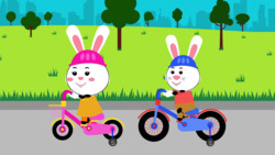 Let's Go Cycling Instructional Video