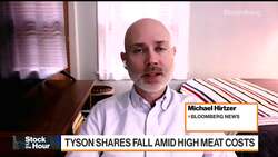 Tyson Foods Stock Tanks on Sales Outlook News Clip