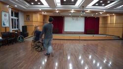 CLEAN : Shanghai wheelchair dancers find their groove News Clip
