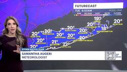 Staying very cold through Thursday; potential for winter storm on Saturday News Clip