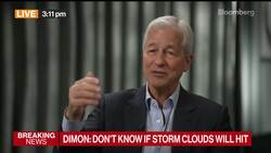 Jamie Dimon Says JPMorgan 'Can Handle' 8% Interest Rates News Clip
