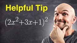 Multiplication Tip For Polynomials I Wish I New Sooner Instructional Video