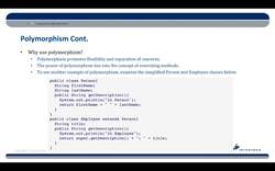 Complete Java SE 8 Developer Bootcamp - Polymorphism: Part 2 Instructional Video