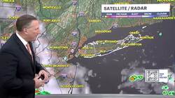 Steamy weather continues; chance of showers, storms for Tuesday News Clip