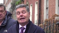 Donohoe: Ireland will use special relationship with US to talk down trade war News Clip