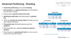 Design Microservices Architecture with Patterns and Principles - Data Partitioning: Horizontal, Vertical, and Functional Data Partitioning Instructional Video