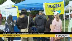 Uncertainty looms as B.C. government workers strike action poised to begin on Tuesday News Clip