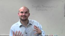 Tutorial - Promo Course Simplify Trigonometric Expressions Instructional Video