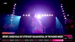 Giuliani Reveal on 'Masked Singer' Causes Ken Jeong, Robin Thicke to Leave Set News Clip