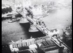 First trans-Atlantic flight, 1919 Stock Footage