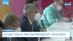 Olympics Still On Despite COVID Surge In Japan News Clip