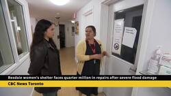This Rexdale shelter is facing $250,000 in repairs after a flood damaged its facility News Clip