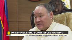 Philippines Warns Over China 'Restricting' Flights Over South China Sea News Clip