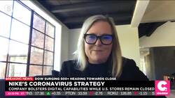 Nike Offers Digital Workouts for Those Stuck Inside News Clip