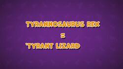 I WONDER - How Did The T-Rex Get Its Name? Instructional Video