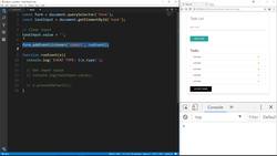 Keyboard & Input Events Instructional Video