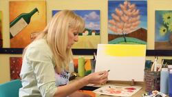 How to Glaze Your Acrylic Paint Work Instructional Video