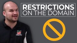 What are the restrictions we put on a rational expression Instructional Video