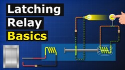 Latching Relay Basics - Basic working principle in 2 minutes Instructional Video