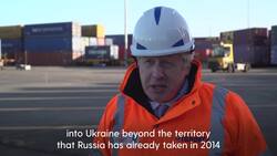 Johnson will urge Putin to ‘step back from brink’ in Ukraine News Clip