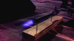 Pulsejet made from pipe fittings. Instructional Video