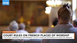 Court Orders France To Lift Ban On Gathering At Places Of Worship News Clip