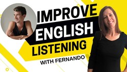 How Fernando Improved Overall English for a Listening 8.5 - IELTS Energy Podcast 1241 Instructional Video