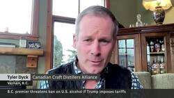 B.C. premier threatens U.S. alcohol ban if Trump imposes tariffs News Clip