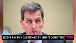 Biden's FAA Pick Questioned by Senate Committee News Clip
