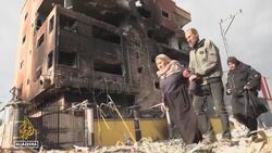 Crisis for Palestinian children set to persist. News Clip