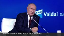 Putin congratulates Trump, suggests he’s open to ideas on Ukraine News Clip