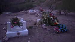 CLEAN : STOCKSHOT: Life in Mexico's Bavispe after the Mormon massacre News Clip