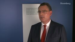 SNB's Jordan on Inflation, Rates, Banks' Resilience News Clip