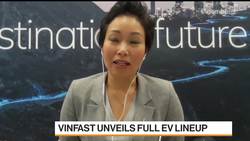 Vietnam's VinFast Unveils New Lineup of Electric SUVs News Clip