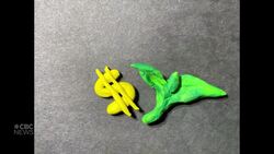 Chatham students speak out against plastic waste with art News Clip