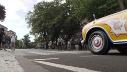 The Beatles Abbey Road 50th anniversary celebrations News Clip