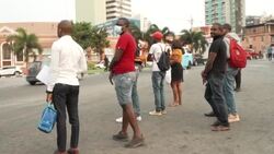 CLEAN : Angolans hope for peaceful election on eve of tight vote race News Clip