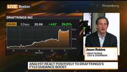 DraftKings Focused on Becoming More Efficient, CEO Says News Clip