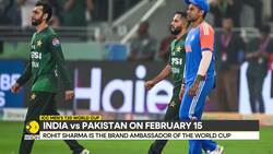 ICC Men's T20 WC: India will face Pakistan in Colombo on Feb 15 News Clip