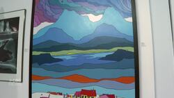 Famous Canadian paintings visit Calgary before hitting auction block News Clip