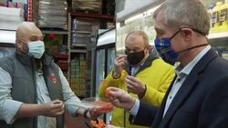 Willie Rennie and Ed Davey MP campaigning for Liberal Democrats News Clip