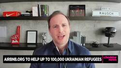 Airbnb.org Pledges to Provide Housing for Ukrainian Refugees News Clip