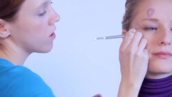 How to Paint a Peacock with Face Paint Instructional Video