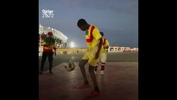 The 12-year-old keepie uppie king News Clip